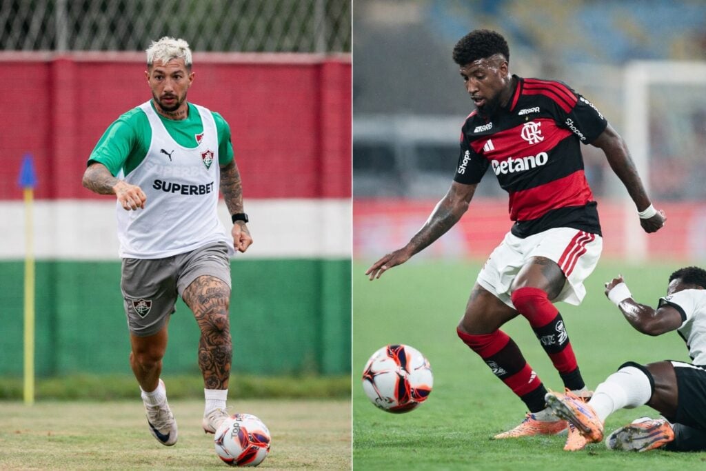 Fla-Flu no Maracanã: onde assistir Fluminense x Flamengo pelo Carioca 2026. Imagem: Divulgação Fluminense e Flamengo