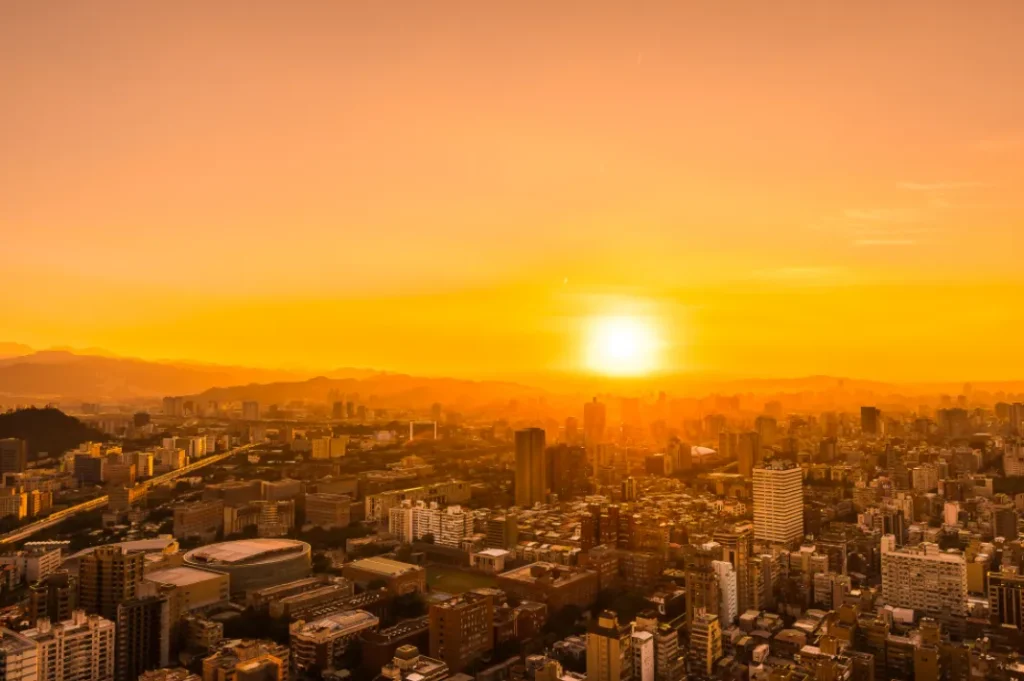 Foto aéra de Cuiabá - MT