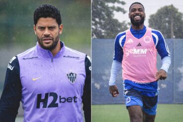 Atlético x Cruzeiro ao vivo: onde assistir, horário e tudo sobre o clássico na Arena MRV. Imagem: Pedro Souza/Atlético e Gustavo Aleixo/Cruzeiro
