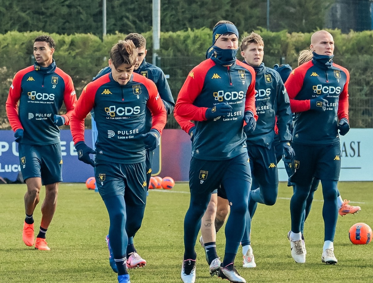 Milan x Genoa ao vivo: onde assistir, horário e tudo sobre o jogo da 19ª rodada do Campeonato Italiano. Imagem: Divulgação Genoa