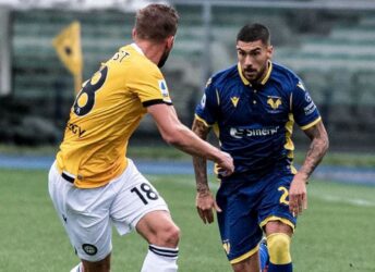 Hellas Verona x Udinese ao vivo: onde assistir, escalações e tudo sobre o duelo do Italiano. Imagem: Divulgação Hellas Verona
