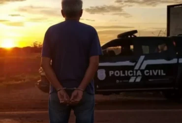 Idoso acusado de estupro em Rondônia é preso no Mato Grosso