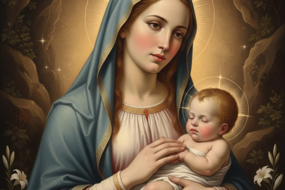 Oração Da Noite Com Virgem Maria Oração da noite com Virgem Maria