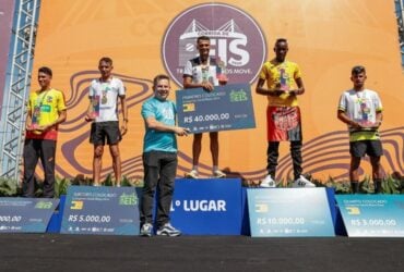 Pista no Parque Novo Mato Grosso foi excelente para os atletas, afirmam vencedores da Corrida de Reis