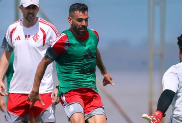 Internacional x Novo Hamburgo ao vivo: Colorado inicia defesa do título no Gauchão 2026. Imagem: Ricardo Duarte/SCI