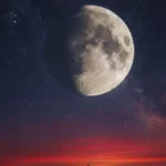 Qual a fase da Lua hoje? Waning Crescent domina o céu em 14 de janeiro de 2026
