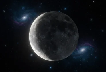 Qual a fase da Lua hoje