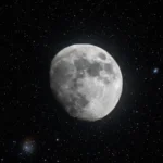 Qual a fase da Lua hoje? Lua minguante marca o céu desta segunda-feira, 12 de janeiro de 2026