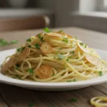 Almoço rápido e fácil para o sábado (31/01): macarrão com alho e óleo cheio de sabor