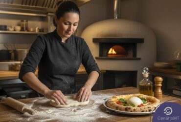 Receita de pizza caseira: aprenda a fazer a massa