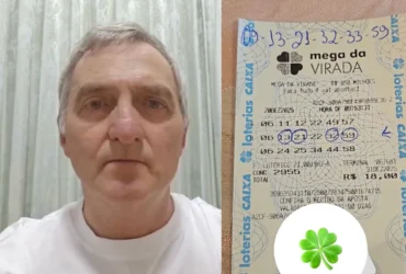 Irmão de Bolsonaro tenta retirar prêmio da Mega da Virada, mas é ‘roubado’