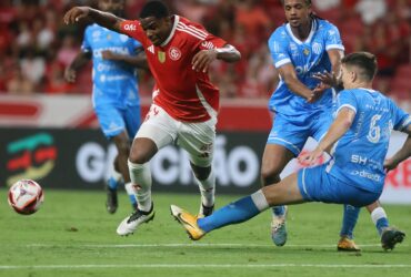 Inter x Monsoon ao vivo: onde assistir, escalações e tudo sobre o duelo do Gauchão 2026. Imagem: Ricardo Duarte/SCI