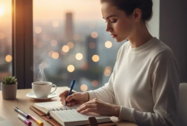 mulher no escritorio -CenárioMT