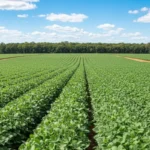 Soja começa 2026 em queda na Bolsa de Chicago sob influência do clima no Brasil