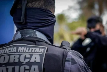 Policial da força tática