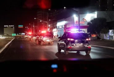 Motociclista é preso após fuga e perseguição policial em Nova Mutum