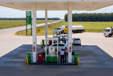 Etanol e gasolina sobem no Centro-Oeste em dezembro, aponta Edenred Ticket Log