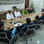 Prefeito de Campo Novo do Parecis conhece projetos habitacionais e elogia modelo adotado em Lucas
