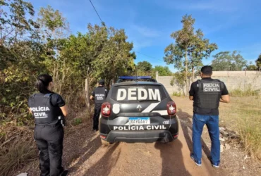 Idoso é preso por importunação sexual contra vizinha em Cuiabá