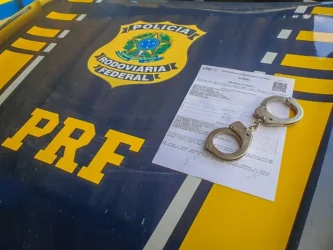 Foragido por roubo é preso em fiscalização da PRF no interior de MT