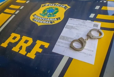 Foragido por roubo é preso em fiscalização da PRF no interior de MT