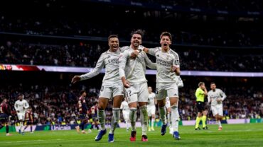 Real Madrid x Monaco ao vivo: horário, onde assistir e palpite pela Champions League 2025/26. Imagem: Divulgação Real Madrid
