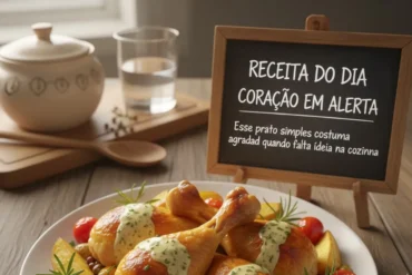 Essa receita funciona especialmente quando o tempo é curto, mas a vontade de comer algo saboroso continua.