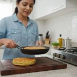 Pronto em 5 minutos: esse pão de aveia é feito com 1 ovo e é ótimo para o café da manhã