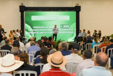 Programa Regulariza Rural Tangará vai regularizar 1.300 propriedades