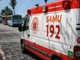 Ambulância do samu