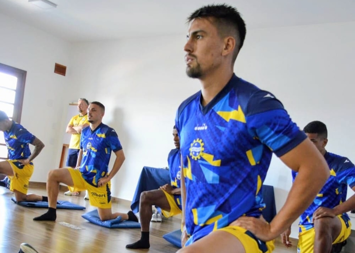 São José x Monte Azul: horário, escalações e clima de decisão na Série A2 do Paulistão. Imagem: Celso Gomes/SJEC
