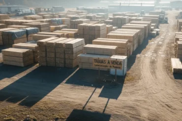 Setor madeireiro de Mato Grosso rompe barreira dos R$ 3,17 bilhões em faturamento