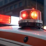 Passageiro morre em colisão entre Hilux e carretas na BR-364