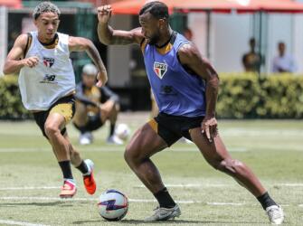 São Paulo x Santos ao vivo: clássico decisivo pela 6ª rodada do Paulistão neste sábado. Imagem: SPFC