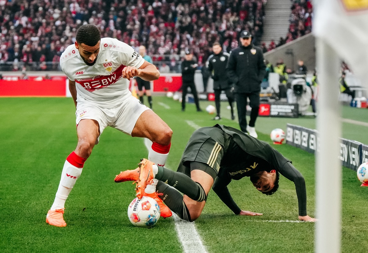 Roma x Stuttgart ao vivo: onde assistir e escalações pela Liga Europa. Imagem: Divulgação Stuttgart