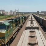 Novo corredor ferroviário em Rondonópolis deve baratear o escoamento de etanol em Mato Grosso
