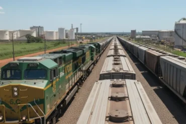 Ultracargo inaugura desvio ferroviário em Rondonópolis (MT) e amplia eficiência no escoamento de biocombustíveis e derivados