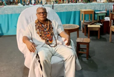 Documentário sobre Mestre Toty do Congo estreia em Cuiabá