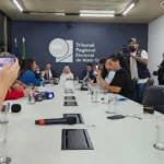 TRE-MT detalha planejamento das Eleições Gerais 2026 em coletiva