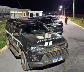 Polícia Civil prende 2.845 pessoas em 79 operações no Mato Grosso