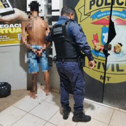 Briga entre irmãos termina com homem esfaqueado e suspeito preso em Lucas do Rio Verde