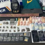 PM prende dois faccionados por tráfico em Barra do Garças