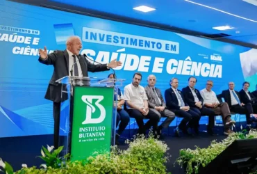 Governo anuncia investimento de R$ 1,4 bilhão no Butantan
