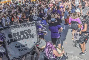 Carnaval ganha versão rock com BlackSabbath em bloco inédito em SP