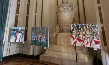 Exposição Brasilidades revela influência de Jorge Amado e Carybé em Maurizio Ferri