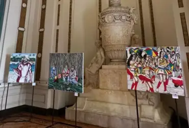 Exposição Brasilidades revela influência de Jorge Amado e Carybé em Maurizio Ferri