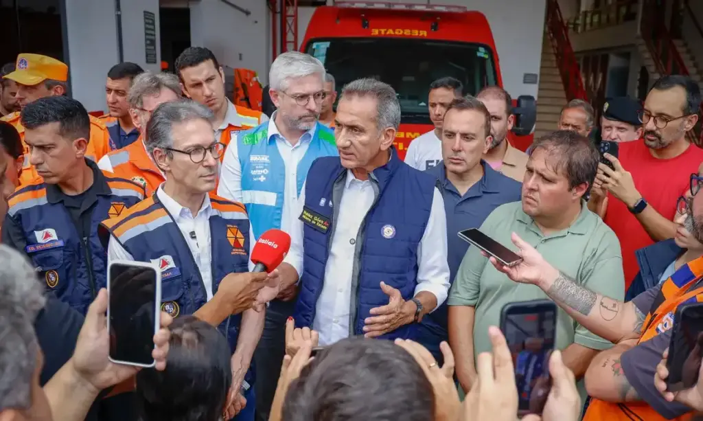 Chuvas deixam mortos e mobilizam força federal em Minas Gerais