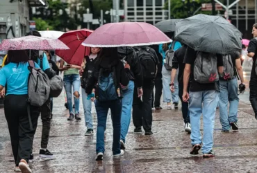 Chuvas intensas devem atingir a maior parte do país nesta quarta-feira