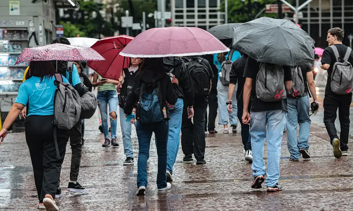 Chuvas colocam Rio, Minas e São Paulo em alerta de grande perigo