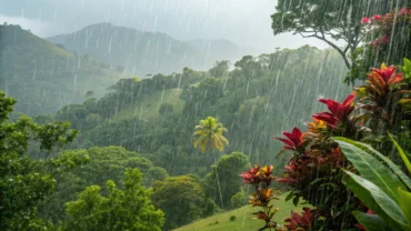 Arenápolis tem sábado nublado e úmido em 07/02/2026